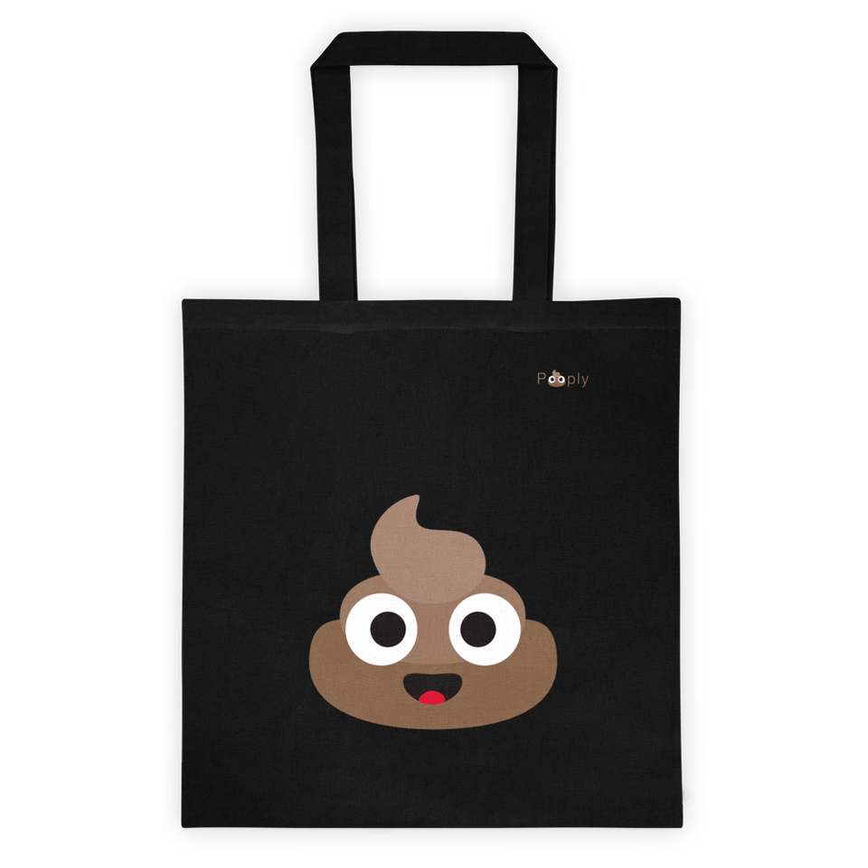 Happy Poop Tote bag