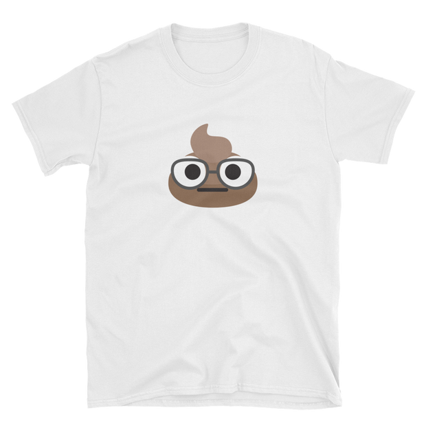 Glasses Poop Unisex T-Shirt