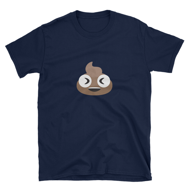 Laughing Poop Unisex T-Shirt