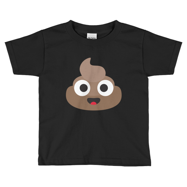 Happy Poop Kids Short Sleeve T-Shirt