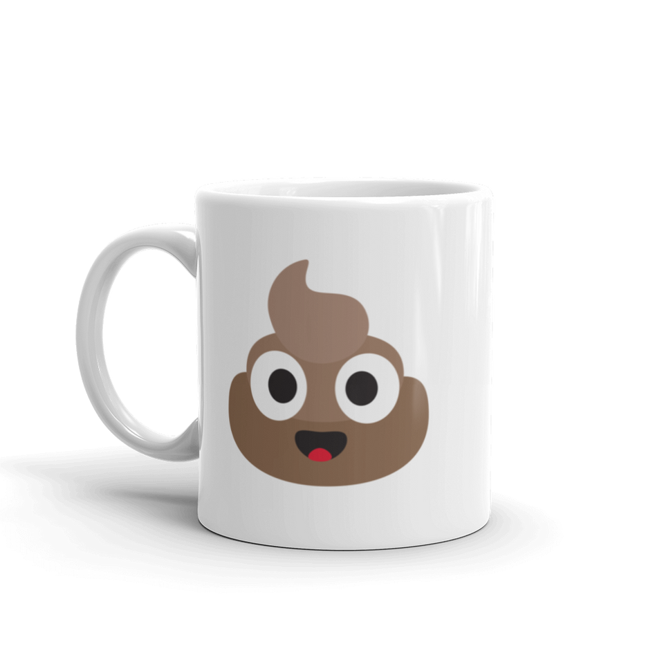 Happy Poop Mug