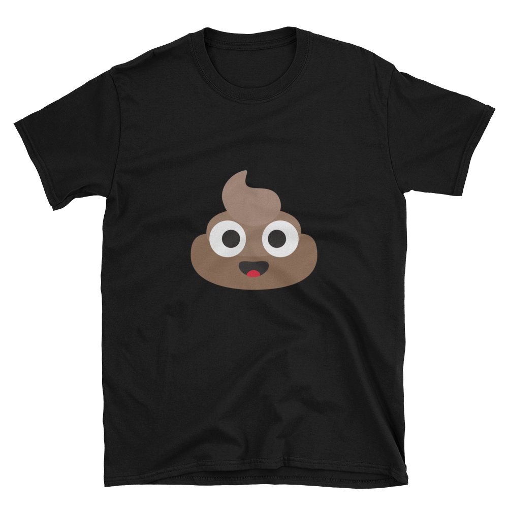 Happy Poop Unisex T-Shirt